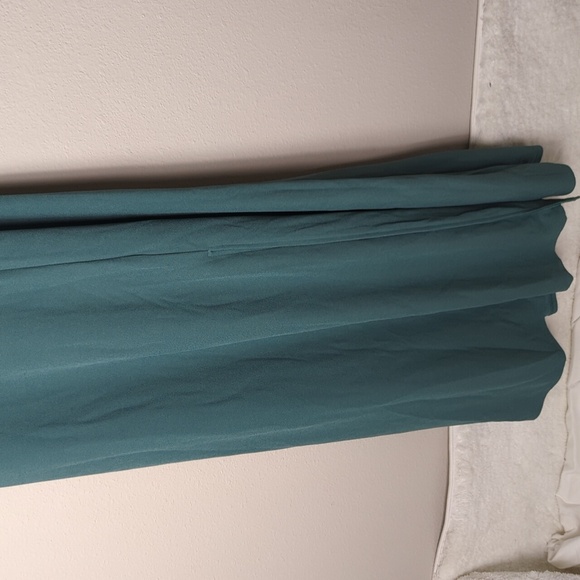 Birdy Grey Benny Dress Women's Medium Sea Glass Maxi Dress Gown - Picture 5 of 15